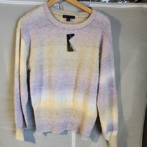 INC International Concepts Multicolor Soft Sweater